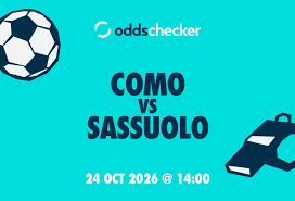 Como vs Sassuolo: Lineups, Prediction, Betting Tips & Odds