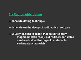 This technique is generally used to date igneous and metamorphic rock, which are rocks that were once melted due to extreme heat and pressure. Climate Archives Data Models Ch 2 Climate Archives