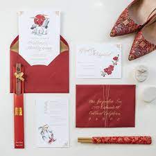 The Ultimate Guide To Planning Your Chinese Wedding Banquet Chinese Wedding Favors Chinese Wedding Invitation Card Asian Wedding Invitations