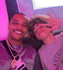 Reared in a predominantly african american neighborhood of berkeley, she was brought to civil rights demonstrations as a. T I Seemingly Catches His 15 Year Old Son King Smoking While On Ig Live Video Thejasminebrand