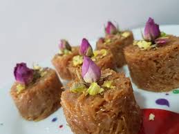حلى الشعيريه بالصور من Memeee Recipe Favorite Recipes Baking Food