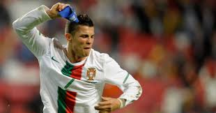 Don't miss the great action! Cristiano Ronaldo Portugal V Spain 2010 Planet Football