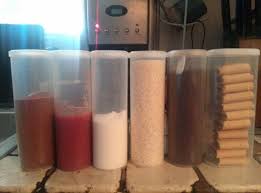 These Crystal Light Containers Are Useful As You Can See Another Great Idea Is It Can Also Be U Crystal Light Containers Crystal Lighting Kids School Supplies