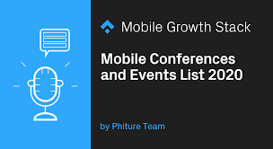 Any updates, changes and alerts will be communicated via the mobile app only! Mobile Conferences And Events List 2020 Phiture Mobile Growth Consultancy And Agency
