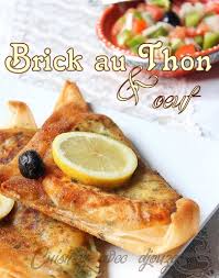 Brick Au Thon Et Harissa Recette Recette Brick Recette Recettes De Cuisine