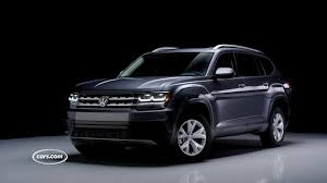 2018 Volkswagen Atlas Video Review News Cars Com