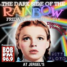 Join our fellow Ents, Brian Lasinski Larry Ganni Michael Petyak and Dale  Mangold as they go somewhere over the rainbow with Pitt Floyd