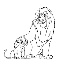 The lion king is a 1994 american animated musical drama film produced by walt disney feature animation and released by walt disney pictures. Kleurplaten De Lion King Bewegende Afbeeldingen Gifs Animaties 100 Gratis