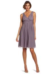 Galleon Donna Morgan Womens Jessie Dress Grey Ridge 10