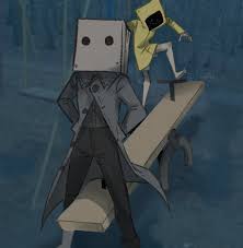 Little Nightmare 2 but with no context [@_Silventer_] oof for mono :  r/LittleNightmares