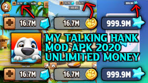 Download best android mod games and mod apk apps with direct links, full apk, mod, obb file mod money games. My Talking Hank Mod Apk 2020 Youtube