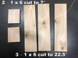 Diy Rustic Farmhouse Wood Box Centerpiece The Pieces And Sizes Of Wood Needed From One Plank Rustic Wood Box Wood Box Centerpiece Diy Wood Box