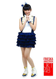 Hasil gambar untuk foto Frieska Anastasia Laksani Jkt48