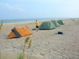 beach camping cape lookout national seashore u s