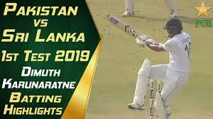 Day 3 1st test sri lanka vs new zealand at galle highlights. Dimuth Karunaratne Batting Highlights Pakistan Vs Sri Lanka 2019 Day 1 1st Test Match Pcb Youtube