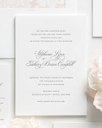 Engraved Wedding Invitations With Classic And Simple Script Weddinginvitation Engraved Wedding Invitation Classic Wedding Invitations Wedding Invitation Cards