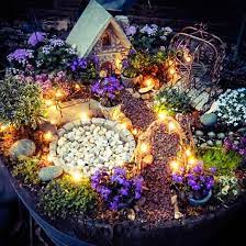 12 Fabulous Fairy Gardens Minus The Fairies Fairy Garden Fairy Garden Diy Miniature Fairy Gardens