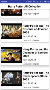 Community contributor i'm sorry, but the acting's slightly cringy, and there isn't enough magic being used. Harry Potter All Collection For Android Apk Download