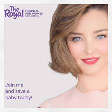 Thanks for the shout out Miranda Kerr !!! Join Miranda and help save a baby  today! http://royalforwomenfoundation.org.au/donate/ #royalforwomen  #mirandakerr