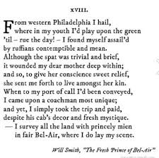 This Is How You Teach Shakespeare Fresh Prince Of Bel Air Parody Shakespearean Sonnets Shakespearian Sonnets Sonnets