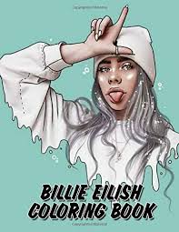 Weitere ideen zu zeichnen, bleistiftzeichnungen, zeichnung. Billie Eilish Coloring Book Coloring Books For Billie Eillish Fans Buy Online In Austria At Desertcart At Productid 170864593