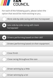 Let's dive in and take a look at 20 facts that every nascar fan should be aware of. Fan Council Questions Are Ridiculous And So Subjective To The Narrative They Are Spinning Nascar