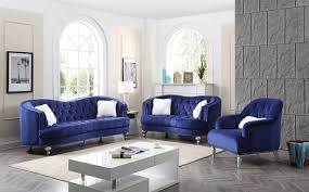 Jewel Living Room Set Blue Jewel Living Room Living Room Sets Modern Style Living Room Decor