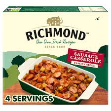 A collection of delicious sausage casserole recipes, from classic french sausage cassoulet recipes and sausage and lentil casserole to easy dinner recipes and hearty stews. Richmond Family Sausage Casserole 1 4kg Morrisons