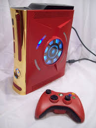Iron Man Xbox 360 Avengers Custom Xbox Xbox Case Xbox