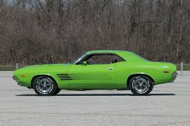 Image result for Fiesta Green 1972 Challenger