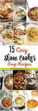 A Roundup Of Delicious Slow Cooker Soup Recipes To Keep You Warm During The Chilly Months I Ve Scoured Soup Recipes Slow Cooker Soup Recipes Slow Cooker Soup