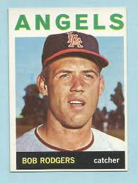 1964 Topps Baseball Bob Buck Rodgers #426 Los Angeles Angels NMT+ **2