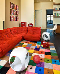 Dino learns your children and toddlers forms, shapes, colours and number ! 40 Kids Playroom Design Ideas That Usher In Colorful Joy