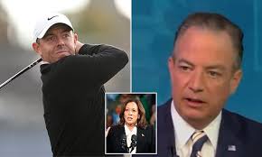 Rory McIlroy bizarrely dragged into US Presidential election during ABC  analyst's scathing Kamala Harris rant