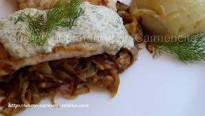 Filet De Sandre Sauce A La Creme D Aneth Sur Un Lit D Endives Cuisine Gourmande De Carmencita Filet De Sandre Recettes De Cuisine Sauce A La Creme