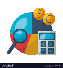 Report Pie Chart Money Calculator