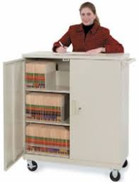 Medical Chart Cart And Enclosed Medical Chart Carts