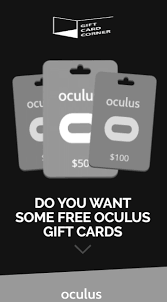 Another 2% off with amazon gift cards purchased through shopback. Free Oculus Gift Card Oculus Store Promo Code 2021 Gift Card Corner