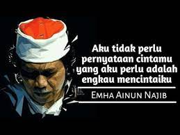 Nasehat Cak Nun Tentang Cinta Youtube