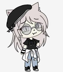 Pin By Midnight On Gacha Life In 2020 Wolf Girl Anime Drawings