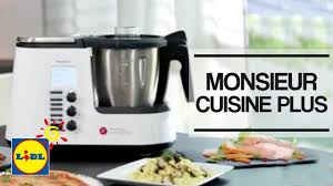 Monsieur Cuisine Plus Lidl Espana Youtube