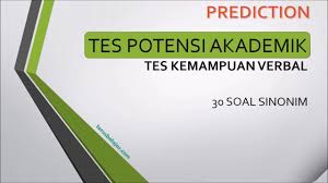Contoh Soal Tes Potensi Akademik Dinas Perhubungan Pdf Contoh Soal Terbaru