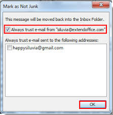 Second, train your email tool. How To Prevent Email From Going To Junk In Outlook