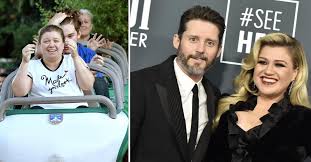 But despite what she admits has been a difficult year, her focus remains on their two kids: Kelly Clarkson All Smiles At Disney World With Kids Amid Nasty Divorce Battle With Brandon Blackstock