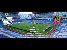 ¿cómo y donde ver puebla vs guadalajara? Puebla F C Vs Chivas 2021 8 Enero 2021 Youtube