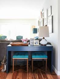 Redefining The Sofa Table Add Chairs Sofa Table Table Behind Couch Dining Room Decor