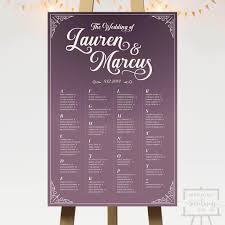 Wedding Chart Margarethaydon Com