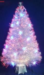 Tree decorations lights tree skirts & stands wreaths & garlands decorating ideas. A Small Fiber Optic Christmas Tree Fiber Optic Christmas Tree Diy Christmas Ornaments Yuletide Decorations