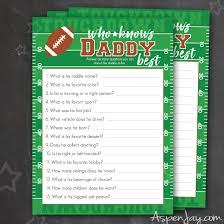 I have made this game in 5 different colors and designs. Football Baby Shower Game Who Knows Daddy Best Aspen Jay