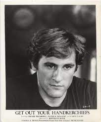 On 13 october 2008, depardieu's son guillaume died from pneumonia at the age of 37. Original Portrait Of Gerard Depardieu From Get Out Your Handkrchiefs Von Depardieu Gerard Still 1973 Orignal Still Ira Joel Haber Cinemage Books